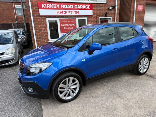 Vauxhall Mokka