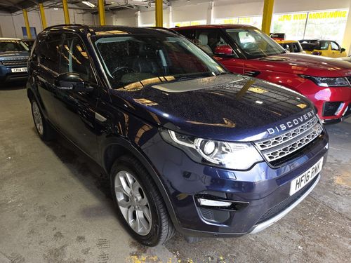 Land Rover Discovery Sport