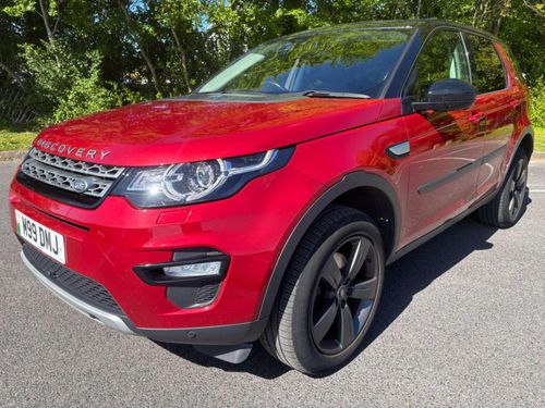 Land Rover Discovery Sport