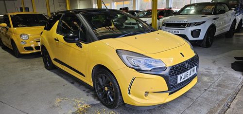 DS Automobiles DS 3 Cabrio