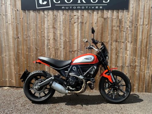 Ducati Scrambler 800