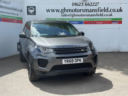 Land Rover Discovery Sport