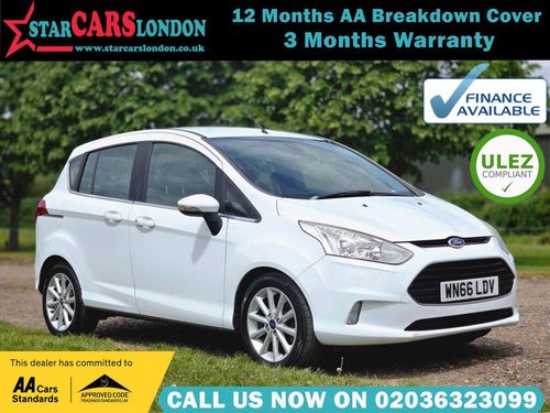Ford B Max