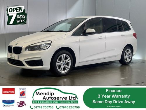 BMW 2 Series Gran Tourer