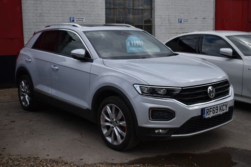 Volkswagen T Roc