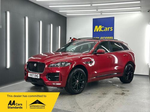 Jaguar F Pace