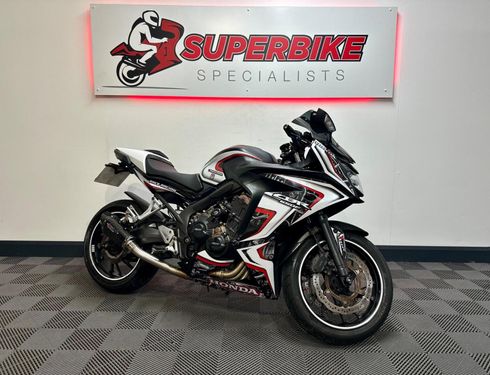 Honda CBR650F