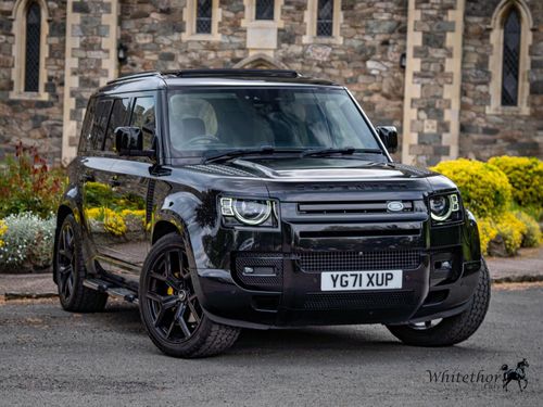 Land Rover Defender 110