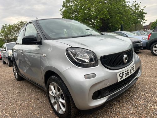 smart forfour