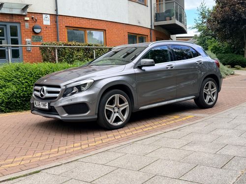 Mercedes Benz GLA Class
