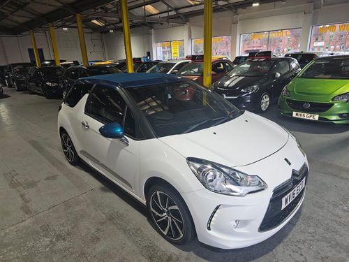 DS Automobiles DS 3 Cabrio