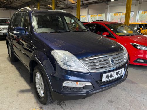 SsangYong Rexton