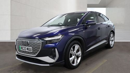 Audi Q4 E Tron