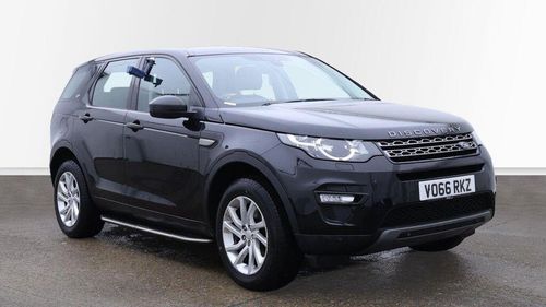 Land Rover Discovery Sport