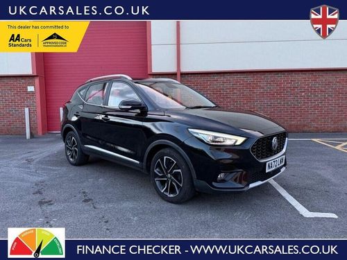 MG ZS