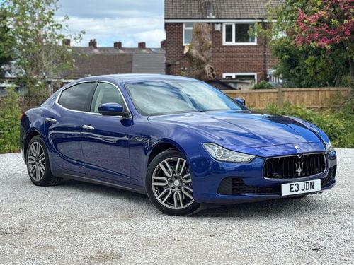 Maserati Ghibli