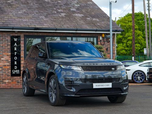 Land Rover Range Rover Sport
