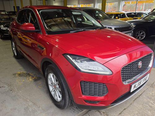 Jaguar E Pace