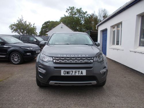 Land Rover Discovery Sport