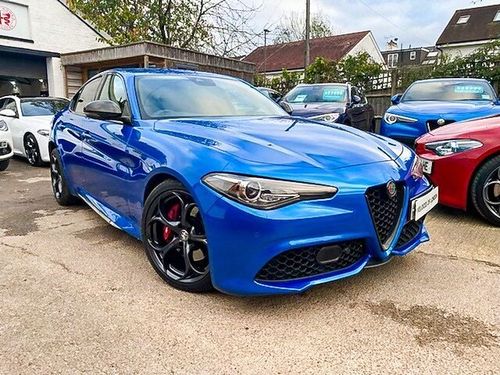 Alfa Romeo Giulia