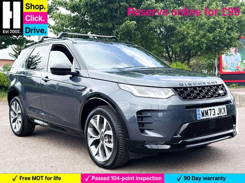 Land Rover Discovery Sport