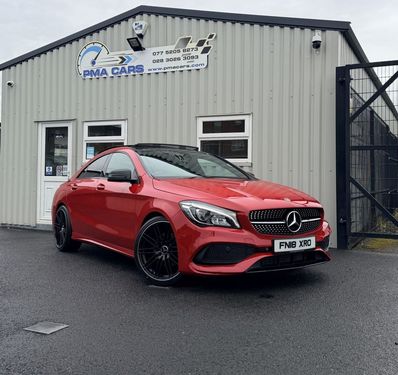 Mercedes Benz CLA