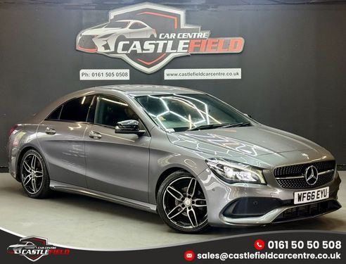 Mercedes Benz CLA