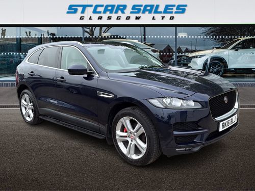 Jaguar F Pace