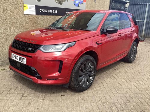 Land Rover Discovery Sport