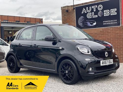smart forfour