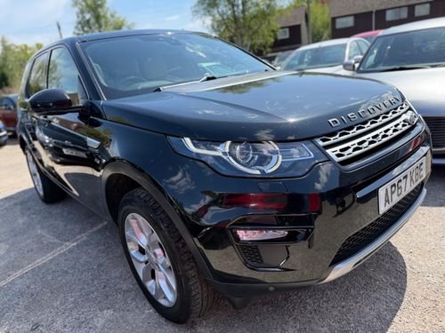 Land Rover Discovery Sport