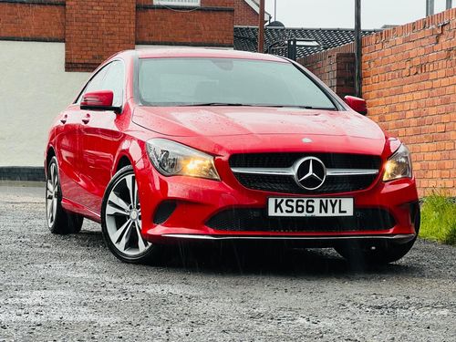 Mercedes Benz CLA