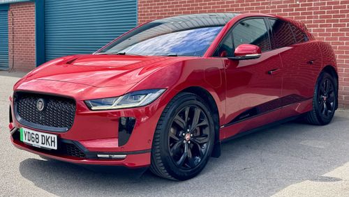 Jaguar I Pace