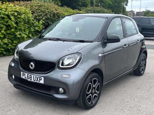 smart forfour