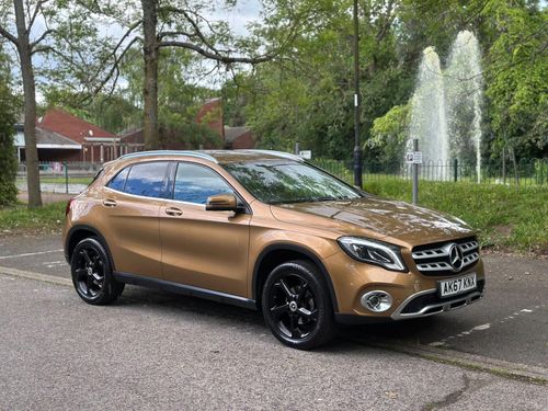 Mercedes Benz GLA Class