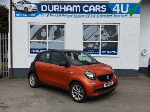 smart forfour