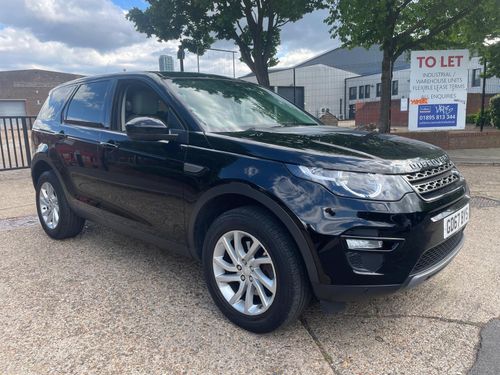 Land Rover Discovery Sport