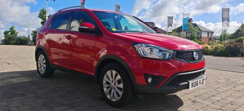 SsangYong Korando