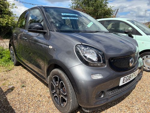 smart forfour