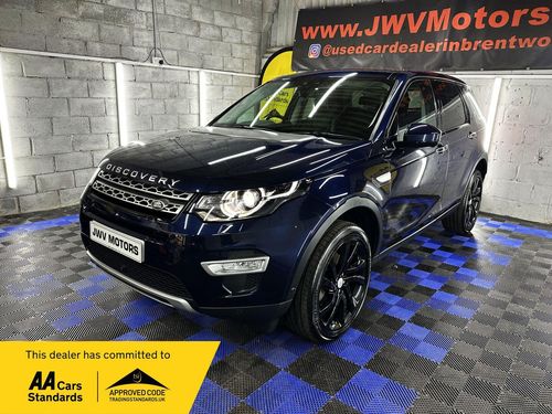 Land Rover Discovery Sport