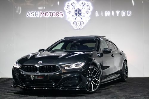 BMW 8 SERIES GRAN COUPE