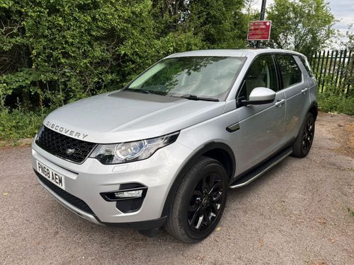 Land Rover Discovery Sport