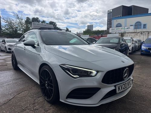 Mercedes Benz CLA-Class