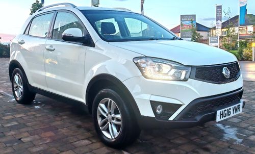 SsangYong Korando
