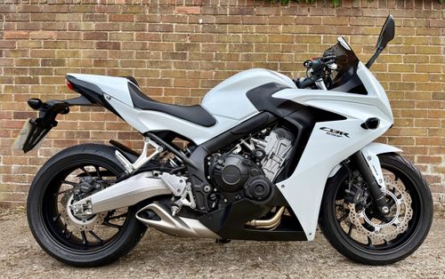 Honda CBR650F