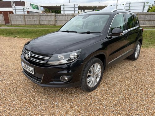 Volkswagen Tiguan