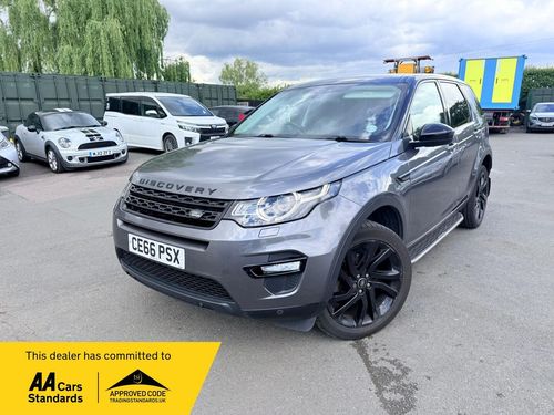 Land Rover Discovery Sport