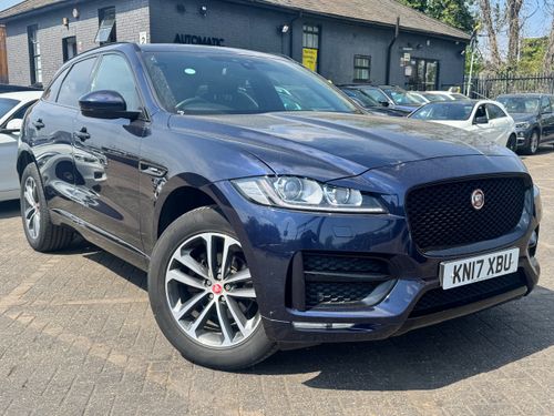 Jaguar F Pace