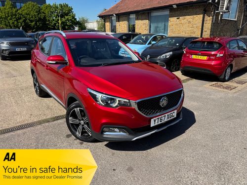 MG ZS