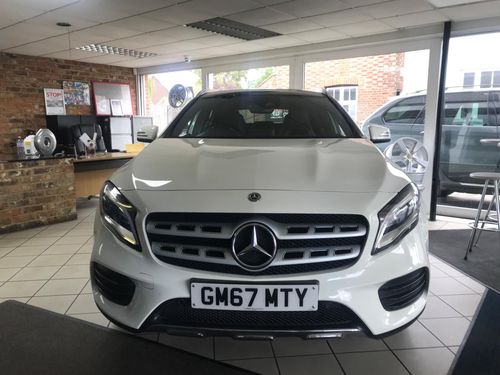 Mercedes Benz GLA Class